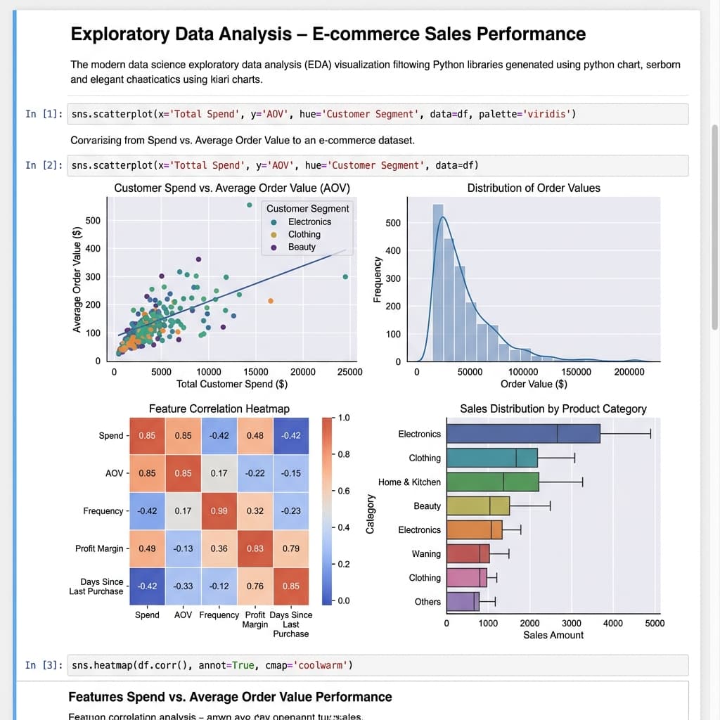 E-Commerce EDA